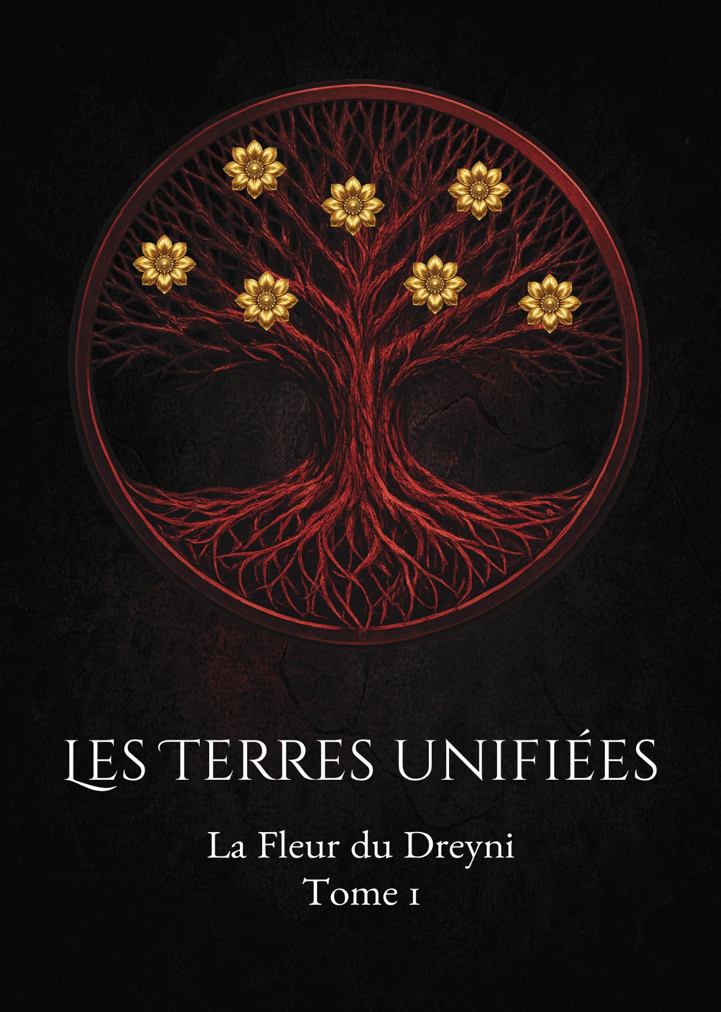Couverture de Les Terres Unifiées — La Fleur du Dreyni, Tome 1